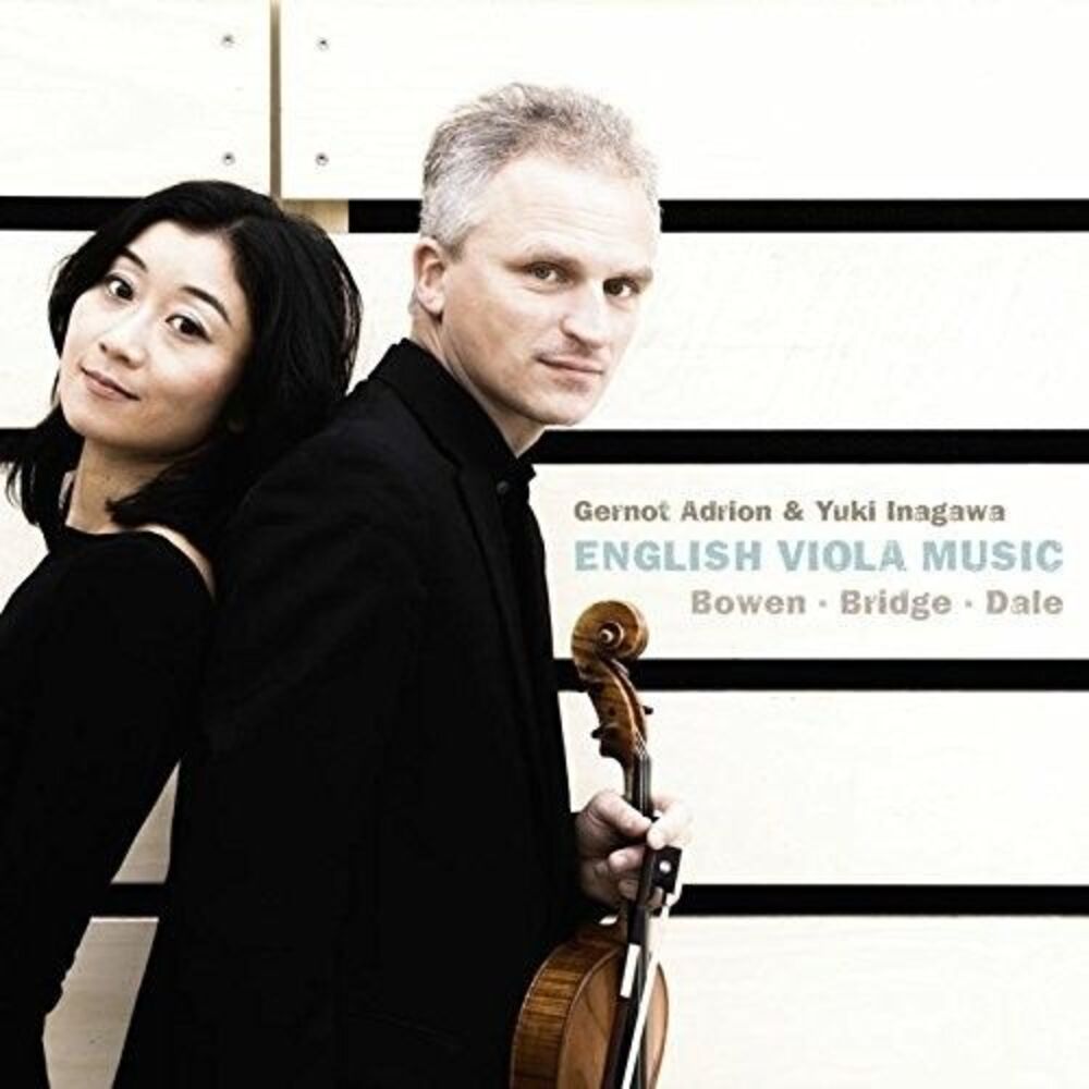 Bowen / Adrion / Inagawa - English Viola Music  CD
